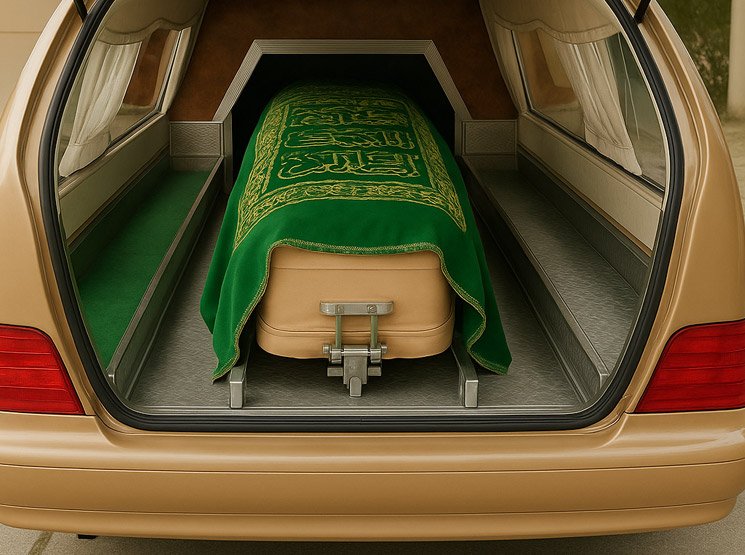 Individuelle Gestaltung des Ablaufs nach Wunsch der Familie in Deutschland und der Rest von Deutschland